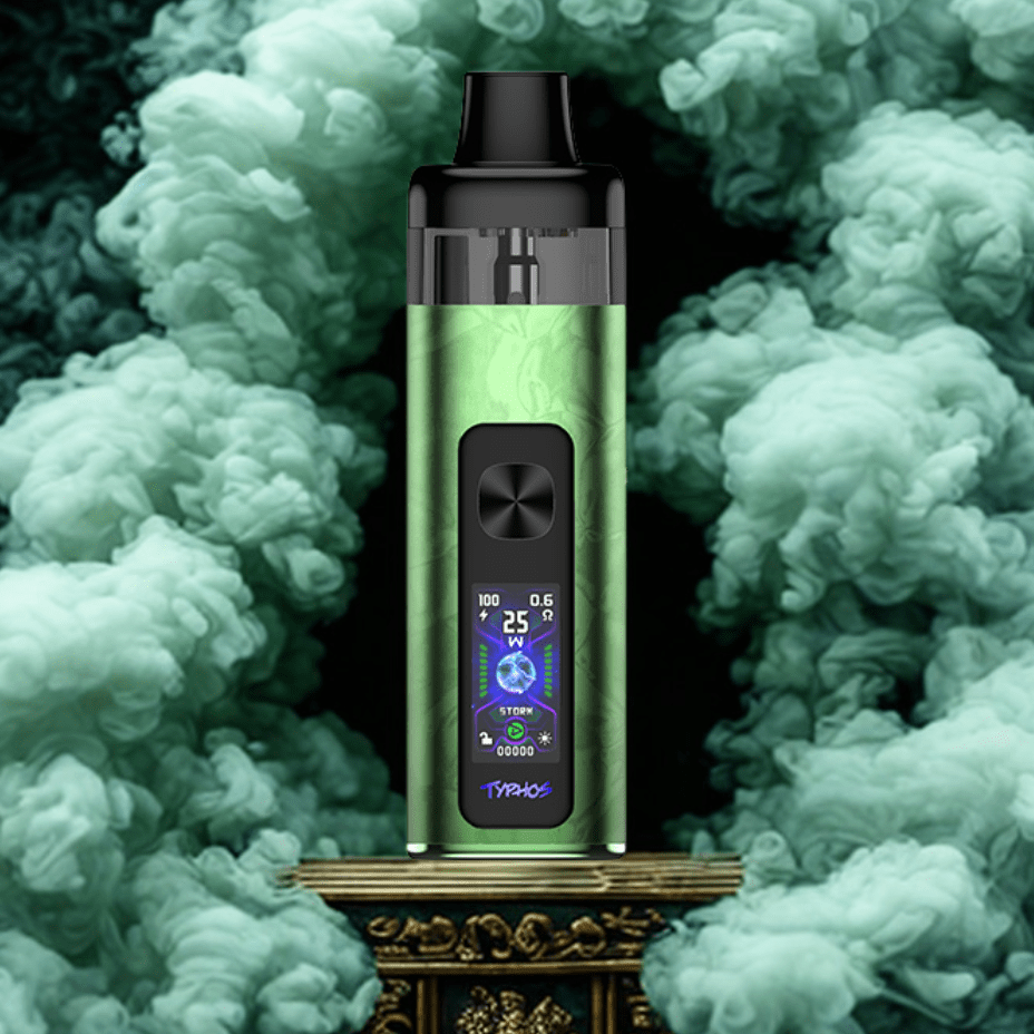 Uwell Typhos Pod Kit Green Morden Vape SuperStore and Cannabis Manitoba Canada