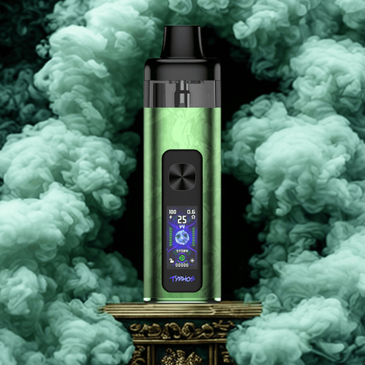 Uwell Typhos Pod Kit Green Morden Vape SuperStore and Cannabis Manitoba Canada
