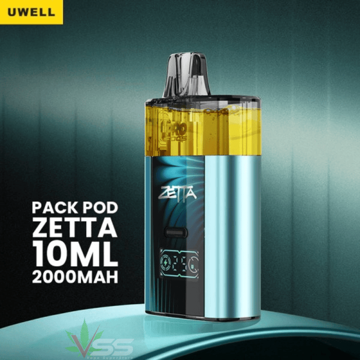 Uwell Zetta Pod Kit-2000mAh Morden Vape SuperStore and Cannabis Manitoba Canada
