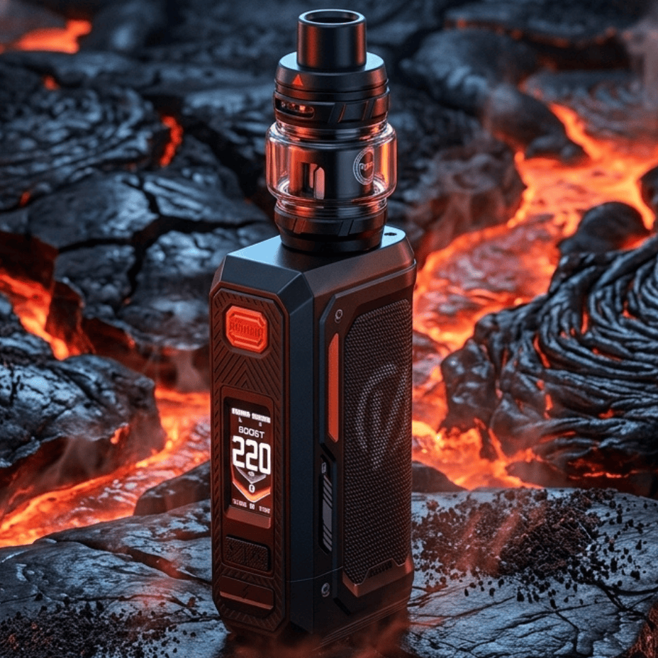 Vaporesso Armour Octa Box Mod Kit-220W Dark Black Morden Vape SuperStore and Cannabis Manitoba Canada