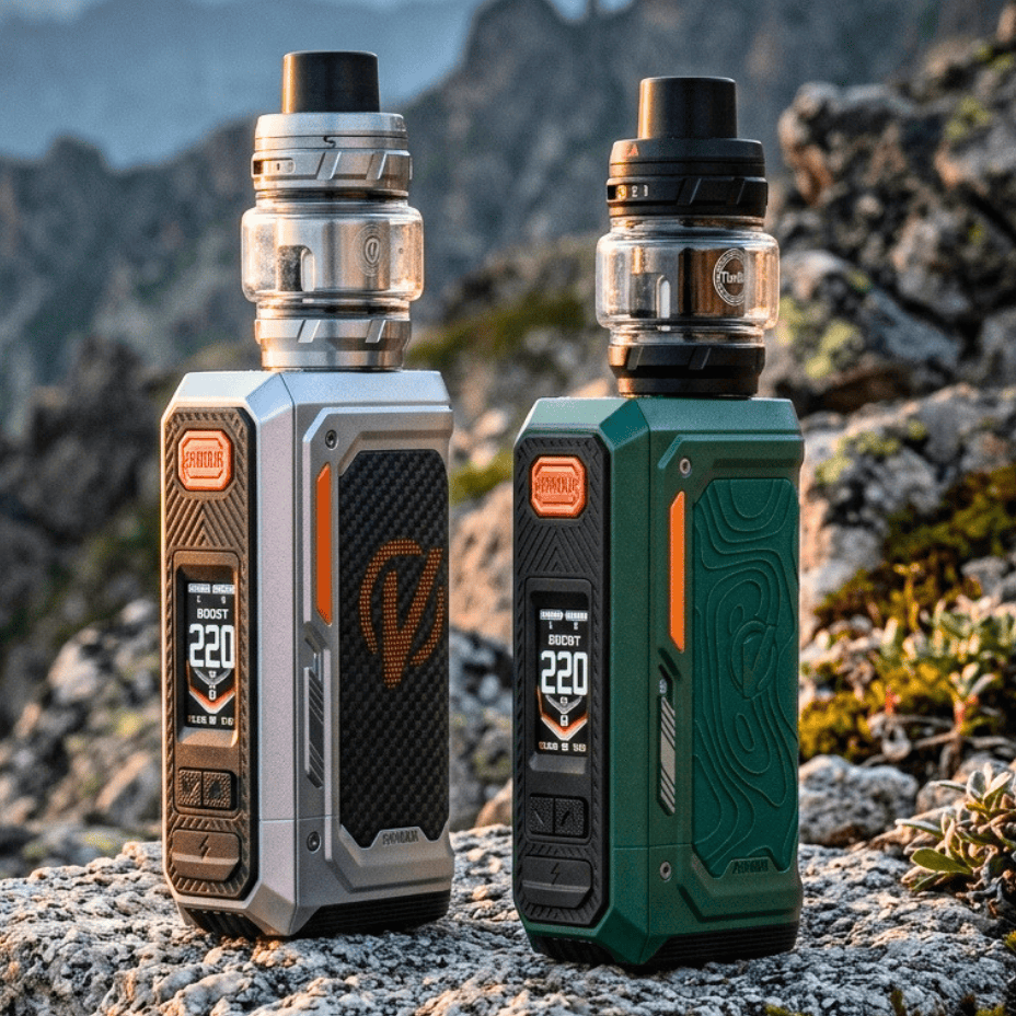 Vaporesso Armour Octa Box Mod Kit-220W Morden Vape SuperStore and Cannabis Manitoba Canada