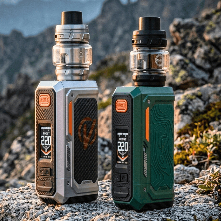 Vaporesso Armour Octa Box Mod Kit-220W Morden Vape SuperStore and Cannabis Manitoba Canada