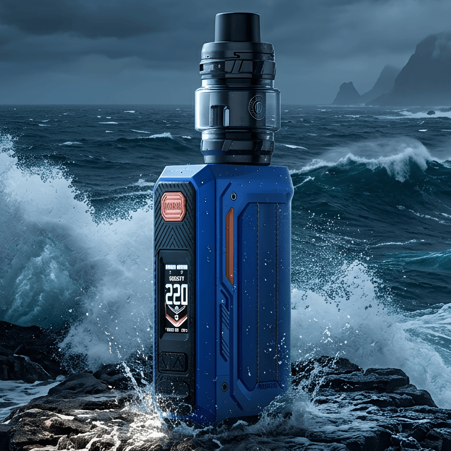 Vaporesso Armour Octa Box Mod Kit-220W Rally Blue Morden Vape SuperStore and Cannabis Manitoba Canada