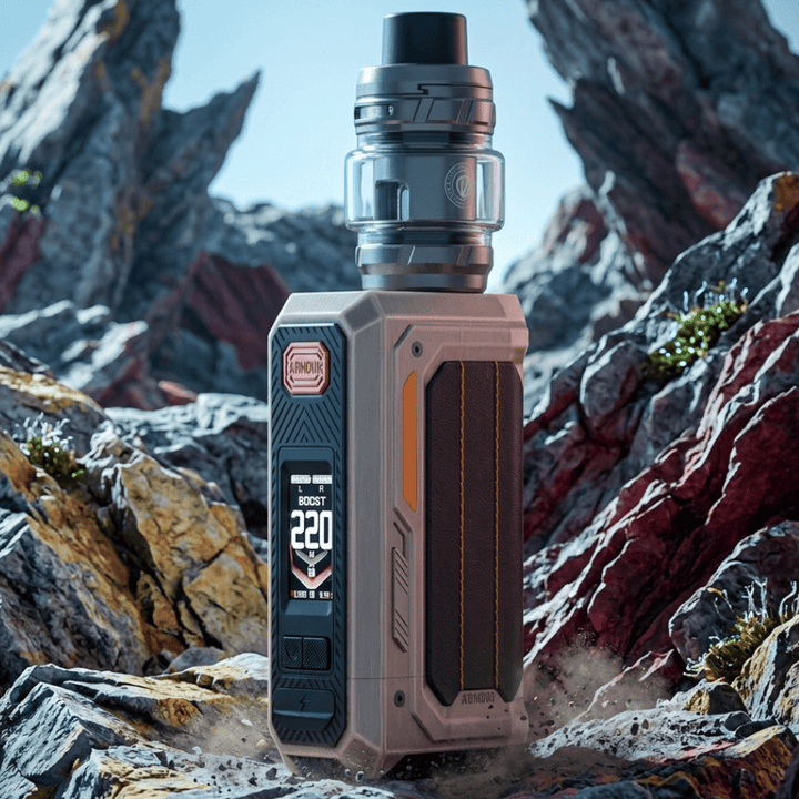 Vaporesso Armour Octa Box Mod Kit-220W Rust Bronze Morden Vape SuperStore and Cannabis Manitoba Canada