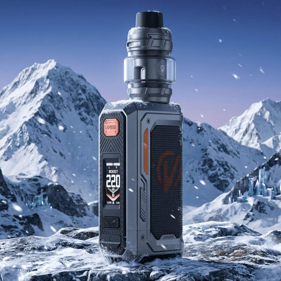 Vaporesso Armour Octa Box Mod Kit-220W Titanium Grey Morden Vape SuperStore and Cannabis Manitoba Canada