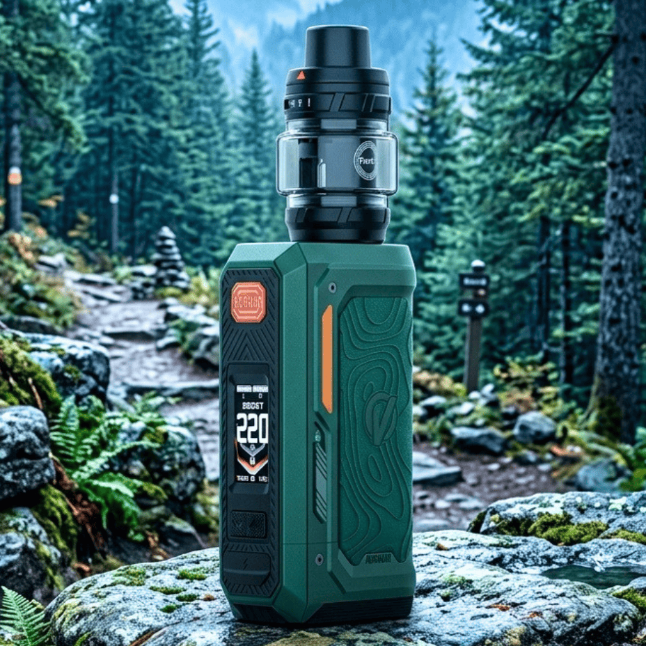 Vaporesso Armour Octa Box Mod Kit-220W Vintage Green Morden Vape SuperStore and Cannabis Manitoba Canada