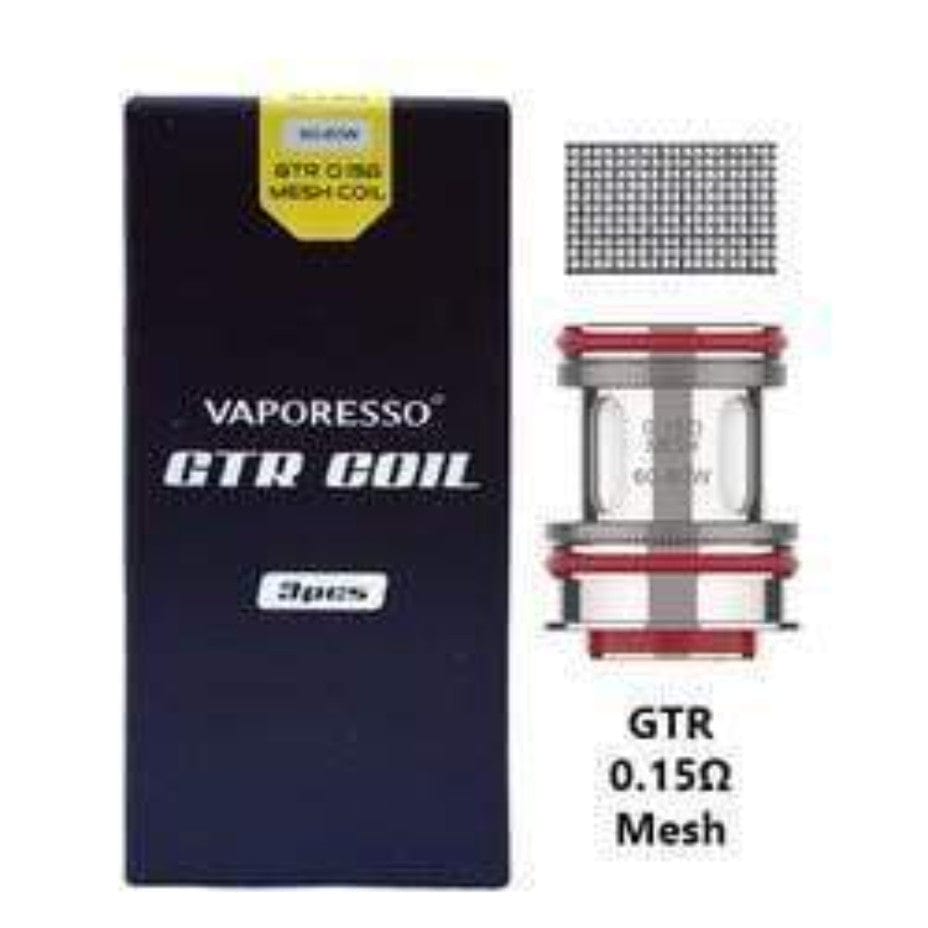 Vaporesso GTR Replacement Coils-3pck 0.15ohm Morden Vape SuperStore and Cannabis Manitoba Canada