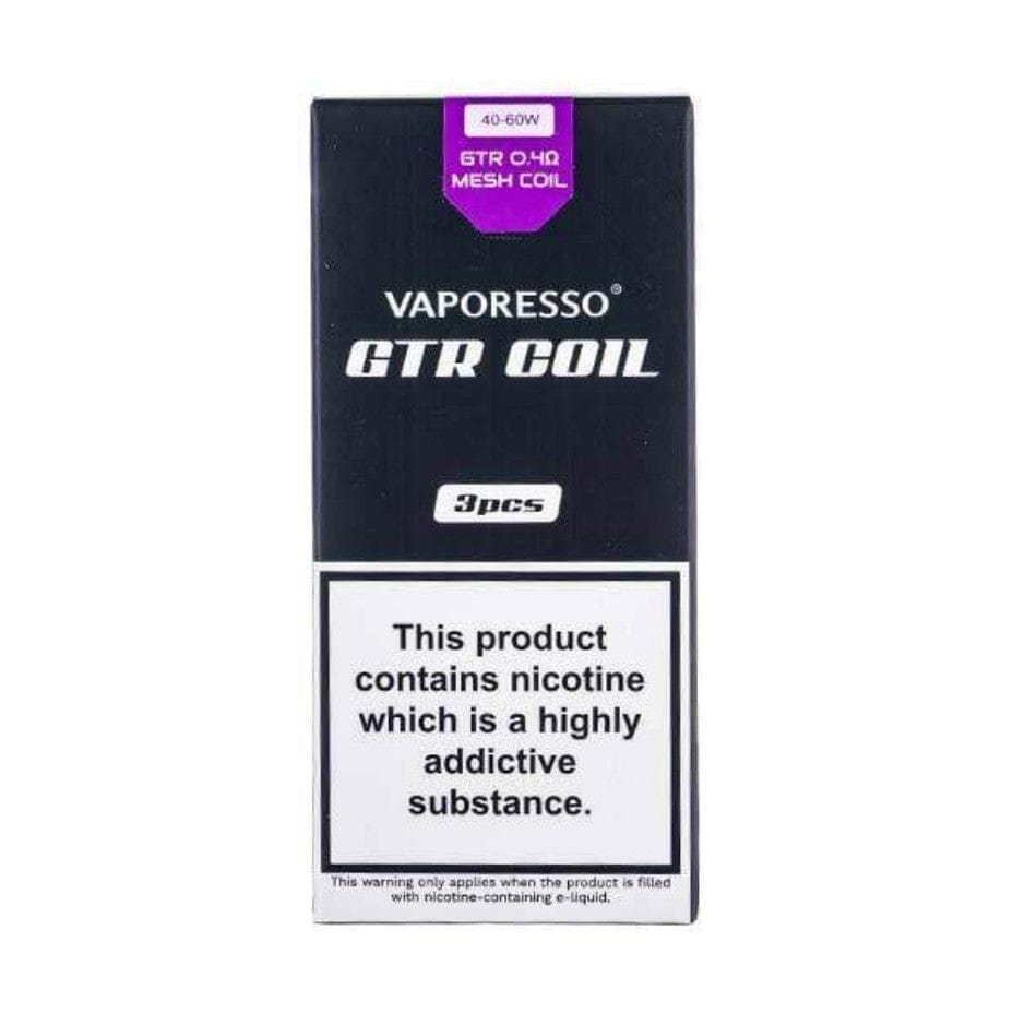 Vaporesso GTR Replacement Coils-3pck 0.4ohm Morden Vape SuperStore and Cannabis Manitoba Canada