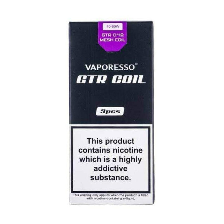 Vaporesso GTR Replacement Coils-3pck 0.4ohm Morden Vape SuperStore and Cannabis Manitoba Canada