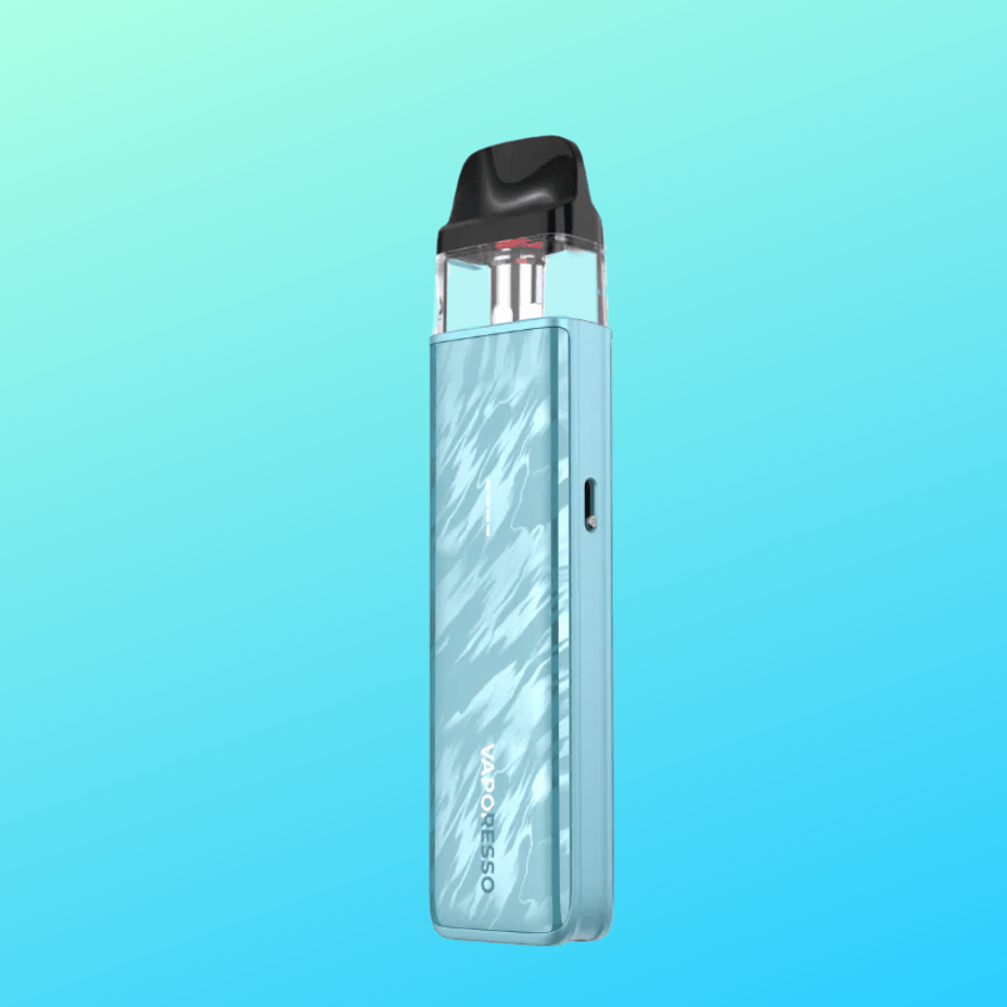 Vaporesso Xros 5 Mini Pod Kit Flowing Blue Morden Vape SuperStore and Cannabis Manitoba Canada