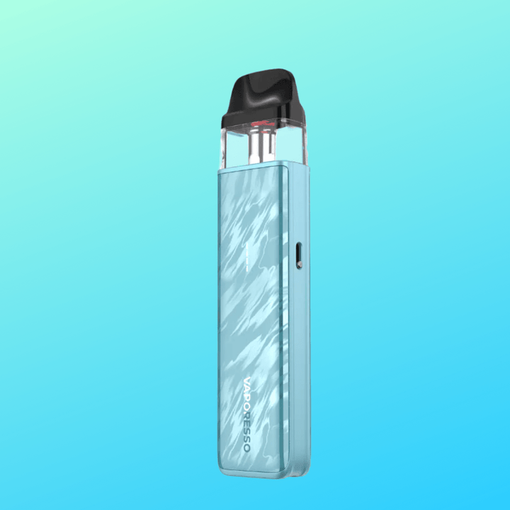 Vaporesso Xros 5 Mini Pod Kit Flowing Blue Morden Vape SuperStore and Cannabis Manitoba Canada