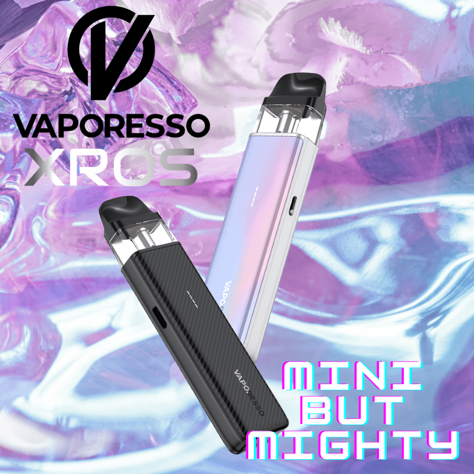 Vaporesso Xros 5 Mini Pod Kit Morden Vape SuperStore and Cannabis Manitoba Canada