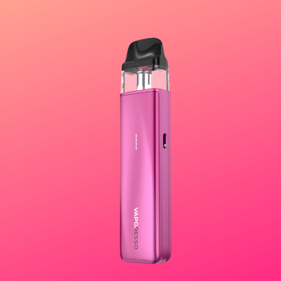 Vaporesso Xros 5 Mini Pod Kit Rose Red Morden Vape SuperStore and Cannabis Manitoba Canada