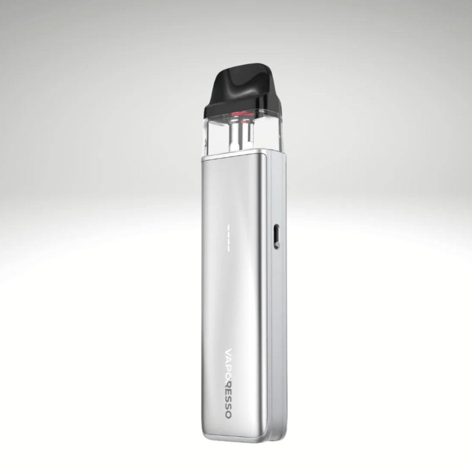 Vaporesso Xros 5 Mini Pod Kit Titanium Silver Morden Vape SuperStore and Cannabis Manitoba Canada