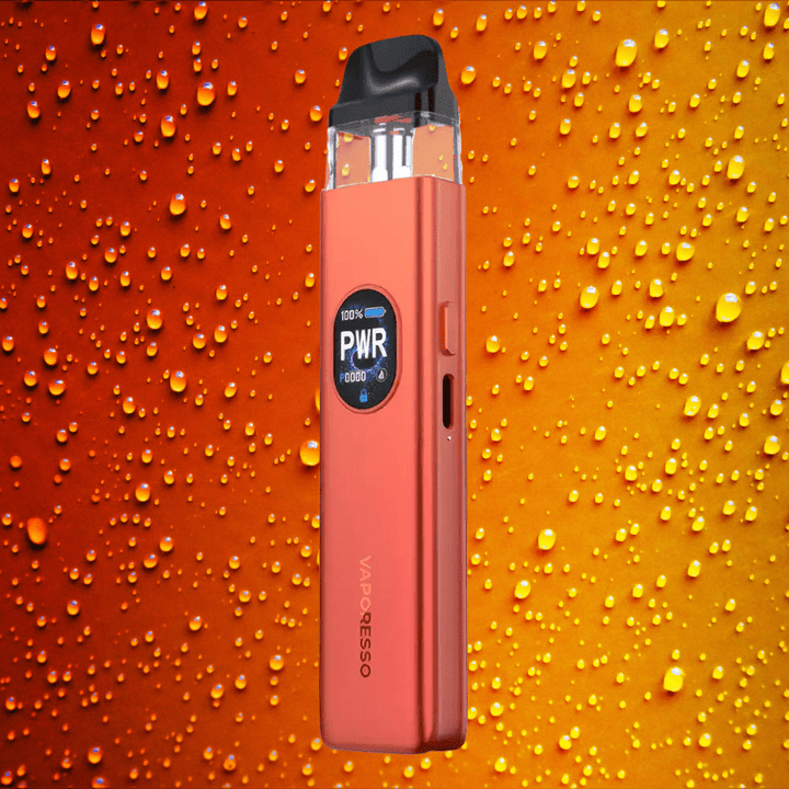 Vaporesso XROS 5 Pod Kit Coral Red Morden Vape SuperStore and Cannabis Manitoba Canada