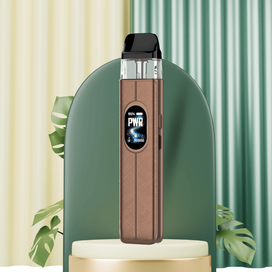 Vaporesso XROS 6 Pod Kit - 1800mAh Silk Brown Morden Vape SuperStore and Cannabis Manitoba Canada