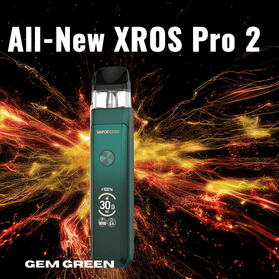 Vaporesso XROS Pro 2 Pod Kit - 2000mAh Green Morden Vape SuperStore and Cannabis Manitoba Canada