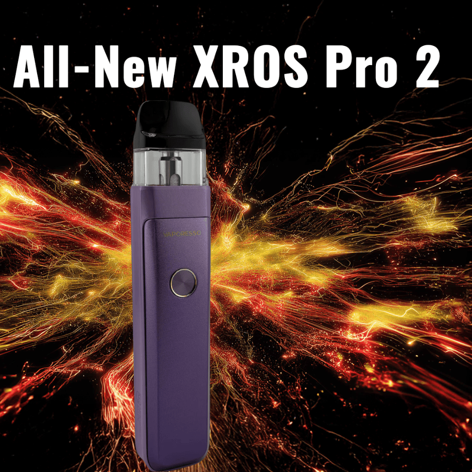 Vaporesso XROS Pro 2 Pod Kit - 2000mAh Morden Vape SuperStore and Cannabis Manitoba Canada