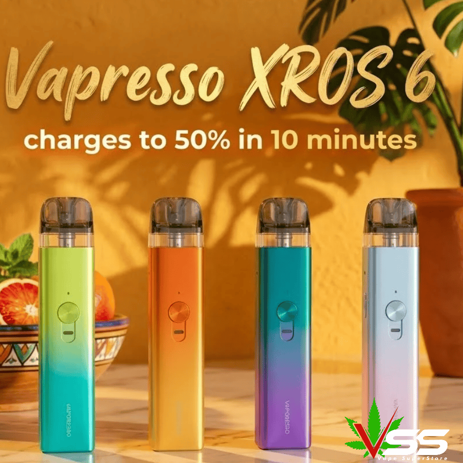 Vaporesso XROS Pro 2 Pod Kit - 2000mAh Morden Vape SuperStore and Cannabis Manitoba Canada