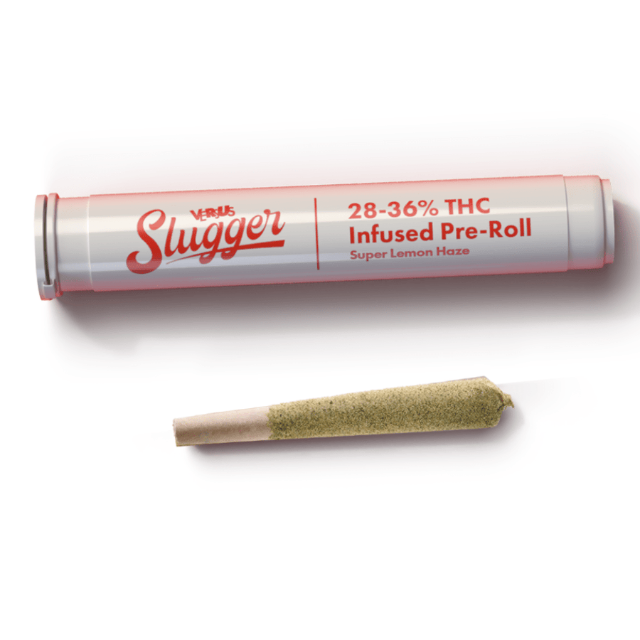 Versus Slugger Super Lemon Haze Infused Fort Pre-Roll-1x1g-Morden vape superstore & cannabis in Manitoba