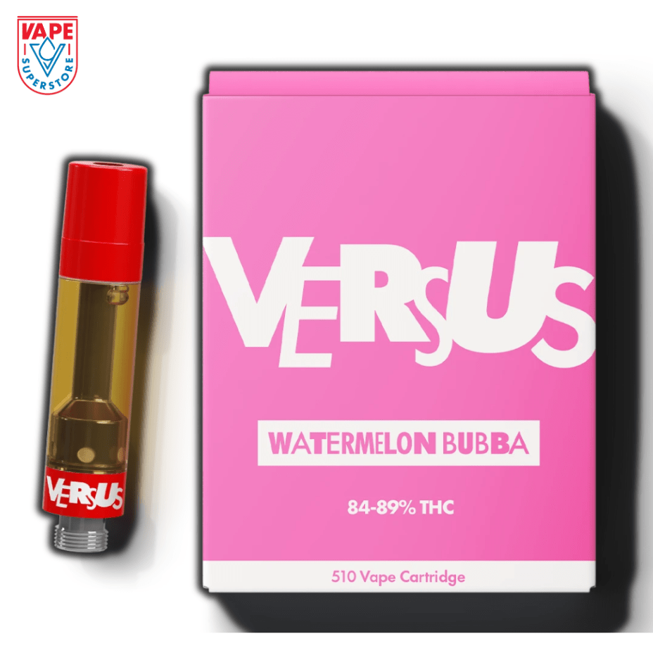 Versus Watermelon Bubba Distillate Vape Cartridge - 1g Morden Vape SuperStore and Cannabis Manitoba Canada