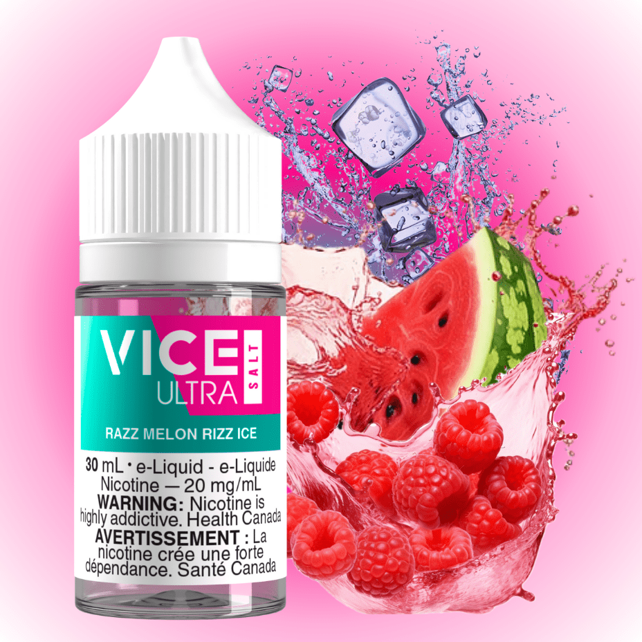 Vice Ultra Salt - Rad Melon Rizz Ice 20mg Morden Vape SuperStore and Cannabis Manitoba