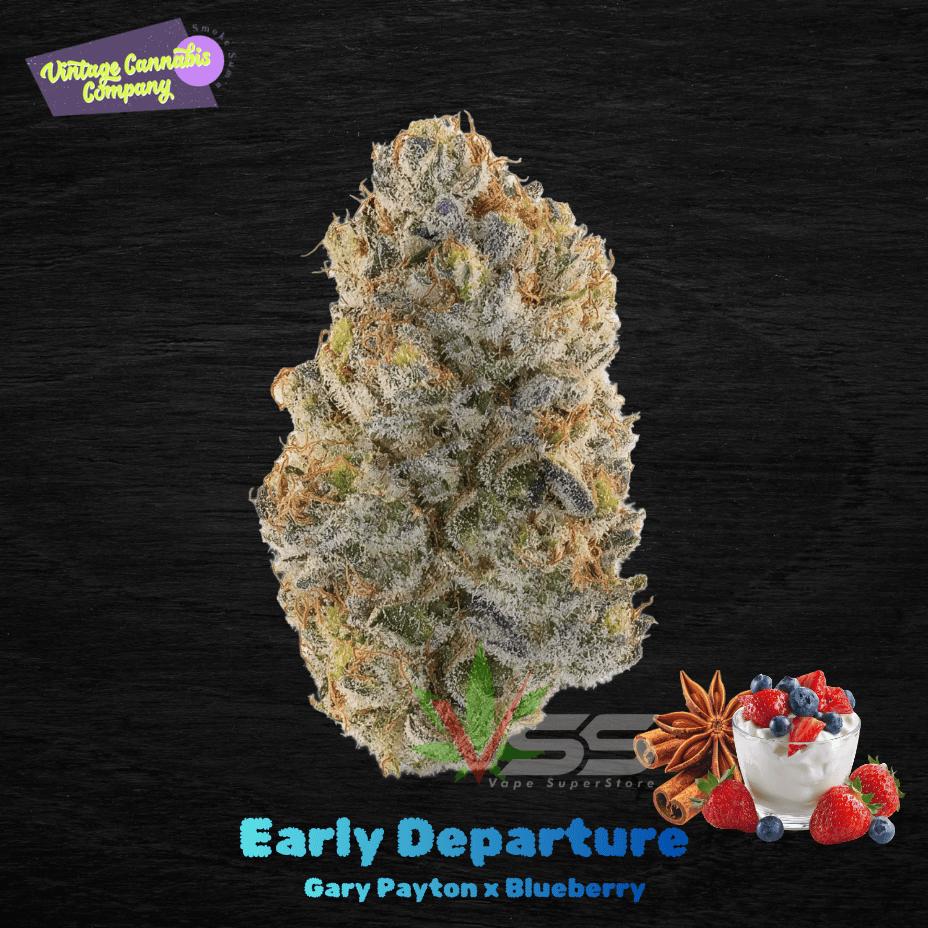 Vintage Cannabis - Early Departure Sativa Flower - 7g Morden Vape SuperStore and Cannabis Manitoba Canada