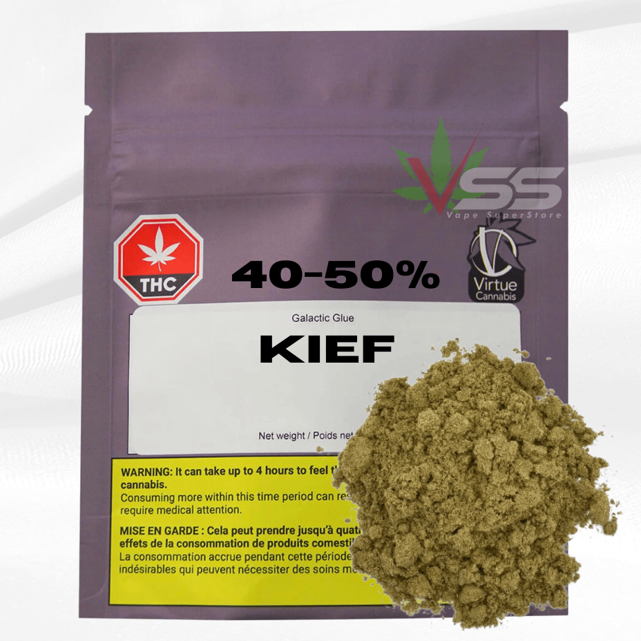 Virtue Cannabis - Galactic Glue Kief - 2g Morden Vape SuperStore and Cannabis Manitoba Canada