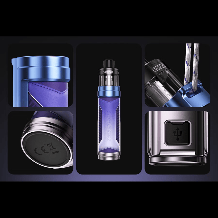 Voopoo Argus Pro 2 Mod Kit-3000mAh Morden Vape SuperStore and Cannabis Manitoba Canada