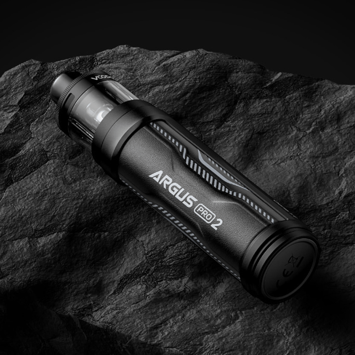 Voopoo Argus Pro 2 Mod Kit-3000mAh Spray Black Morden Vape SuperStore and Cannabis Manitoba Canada