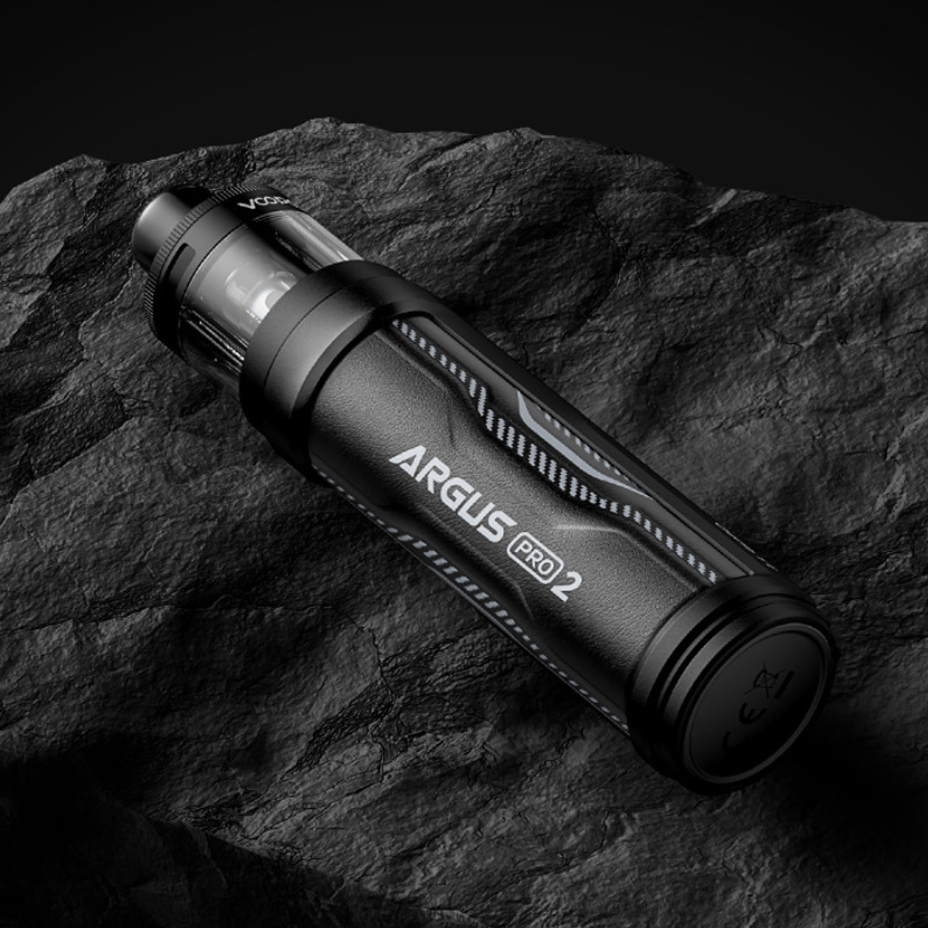 Voopoo Argus Pro 2 Pod Kit-3000mAh Spray Black Morden Vape SuperStore and Cannabis Manitoba Canada