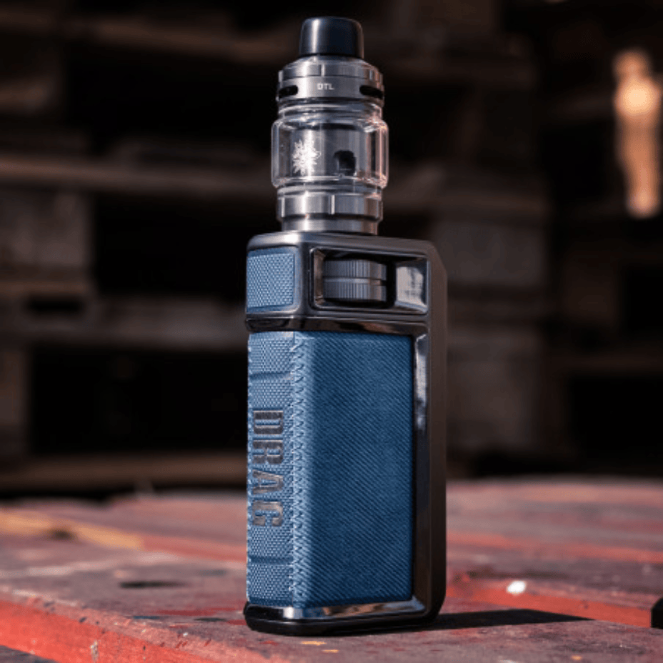 VooPoo Drag 6 Box Mod Kit-220W Blue Morden Vape SuperStore and Cannabis Manitoba Canada