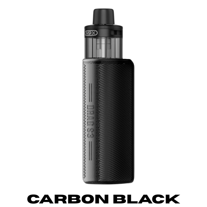 Voopoo Drag S2 Pod Kit - 3000mAh Black Morden Vape SuperStore and Cannabis Manitoba Canada
