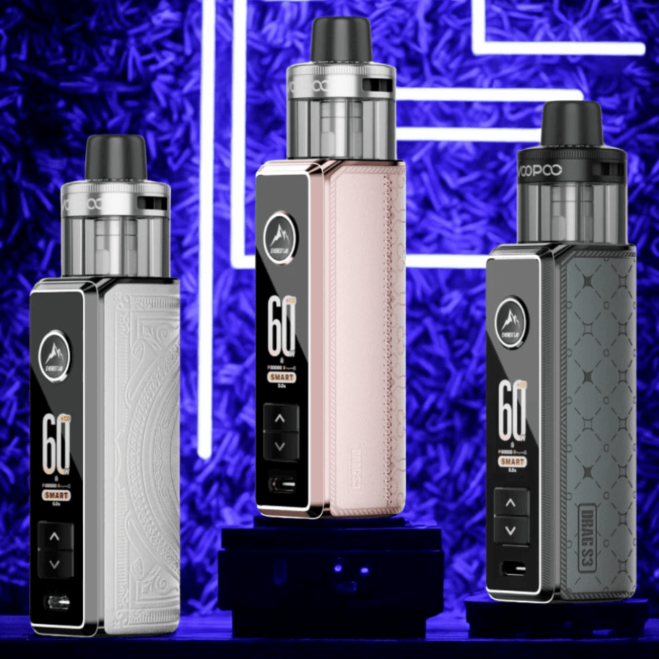 Voopoo Drag S2 Pod Kit - 3000mAh Morden Vape SuperStore and Cannabis Manitoba Canada