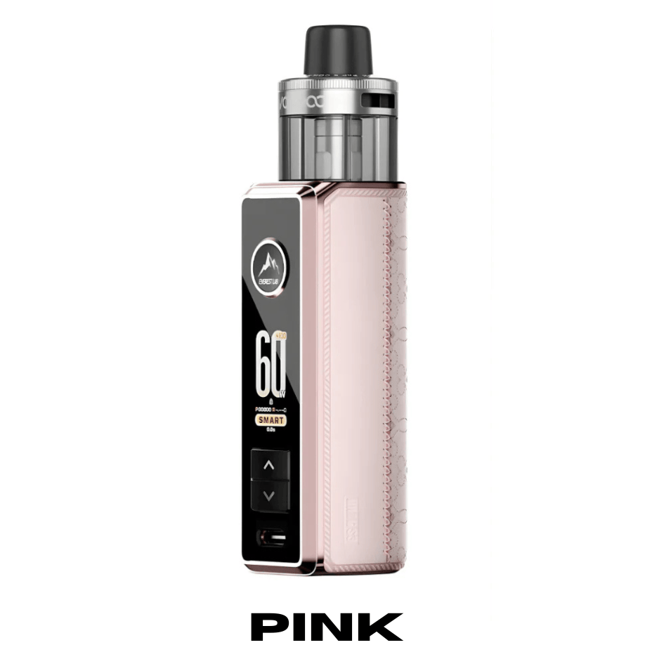 Voopoo Drag S2 Pod Kit - 3000mAh Pink Morden Vape SuperStore and Cannabis Manitoba Canada