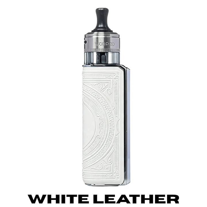 Voopoo Drag S2 Pod Kit - 3000mAh Seashell White Morden Vape SuperStore and Cannabis Manitoba Canada
