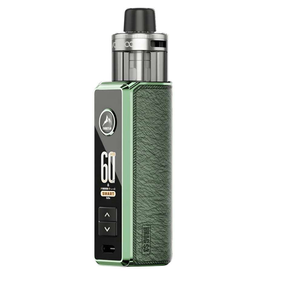 Voopoo Drag S3 Pod Kit - 3000mAh Green Morden Vape SuperStore and Cannabis Manitoba Canada