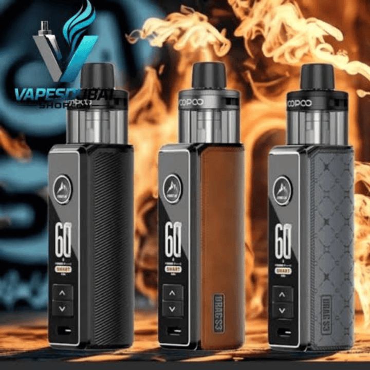 Voopoo Drag S3 Pod Kit - 3000mAh Morden Vape SuperStore and Cannabis Manitoba Canada