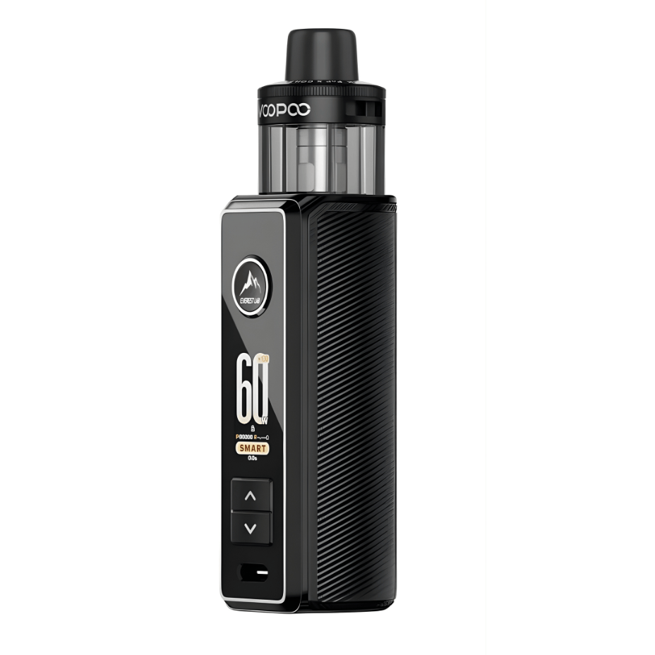 Voopoo Drag S3 Pod Kit - 3000mAh Spray Black Morden Vape SuperStore and Cannabis Manitoba Canada
