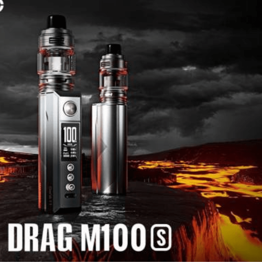 Voopoo Hardware VooPoo Drag M100S Box Mod-100W - Morden Vape SuperStore and Cannabis Manitoba