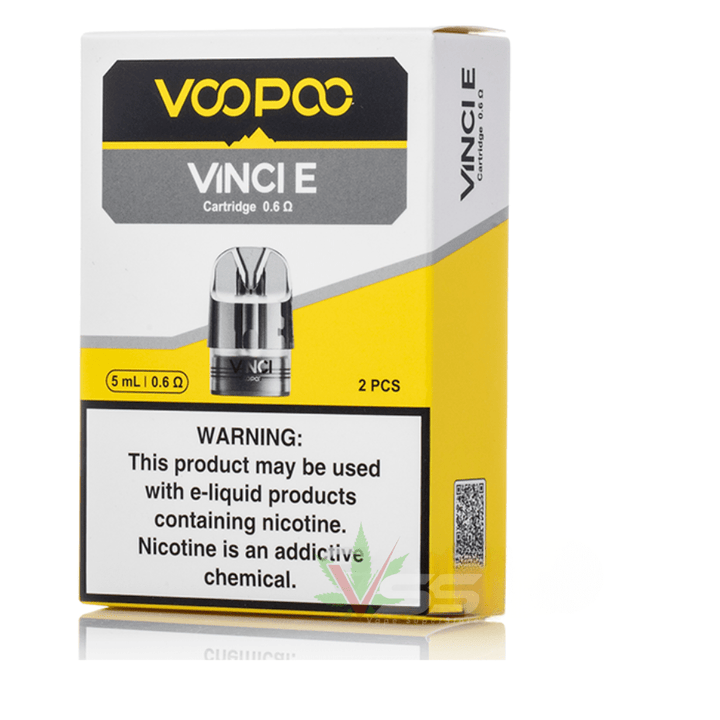 VooPoo Vinci E80 Replacement Pods 0.3ohm Morden Vape SuperStore and Cannabis Manitoba Canada