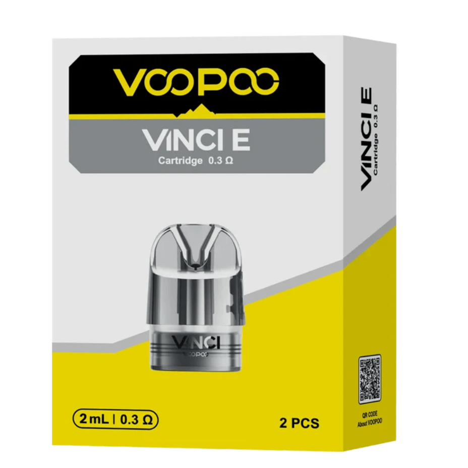 VooPoo Vinci E80 Replacement Pods 0.6ohm Morden Vape SuperStore and Cannabis Manitoba Canada