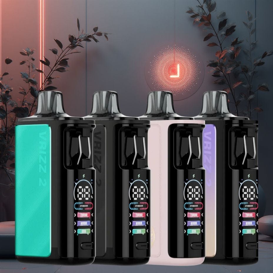 vape mods canada VooPoo VRIZZ 2 Pod Kit 15mL in Manitoba - Black Leather