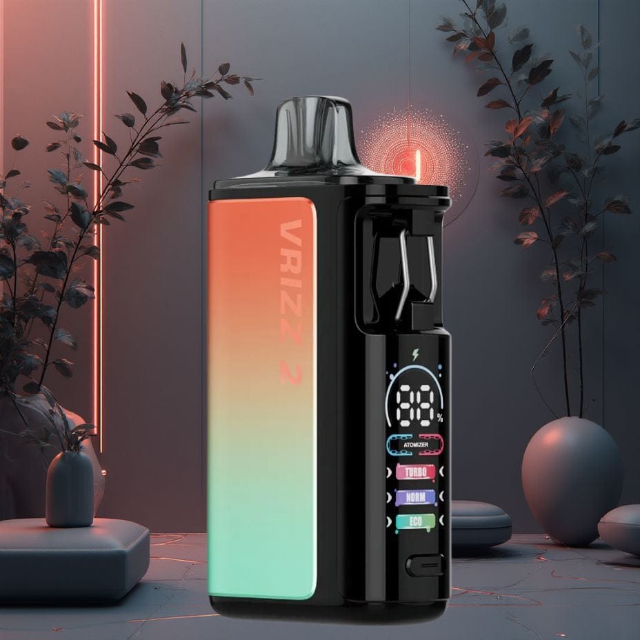 VooPoo VRIZZ 2 Pod Kit 15mL Sunrise Green Morden Vape SuperStore and Cannabis Manitoba Canada
