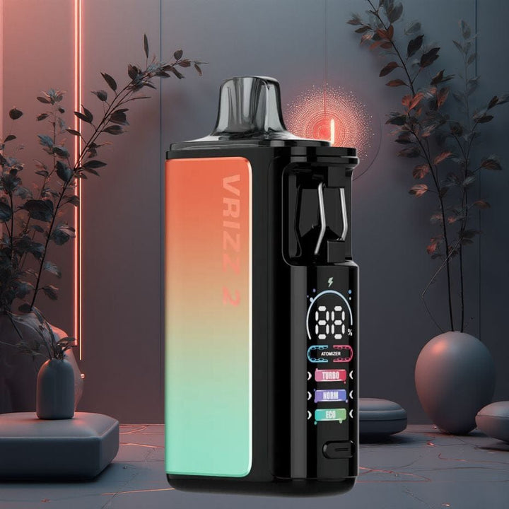 VooPoo VRIZZ 2 Pod Kit 15mL Sunrise Green Morden Vape SuperStore and Cannabis Manitoba Canada