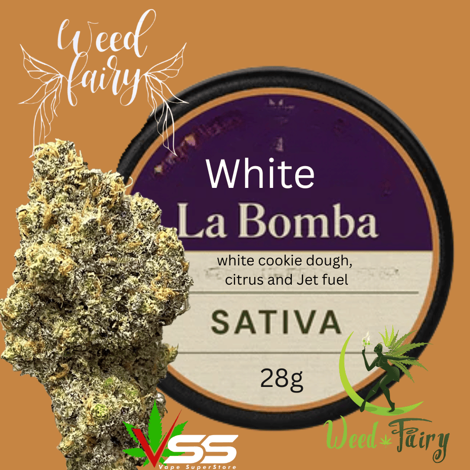 Weed Fairy White La Bamba CRAFT Sativa Flower-28g Morden Vape SuperStore and Cannabis Manitoba Canada