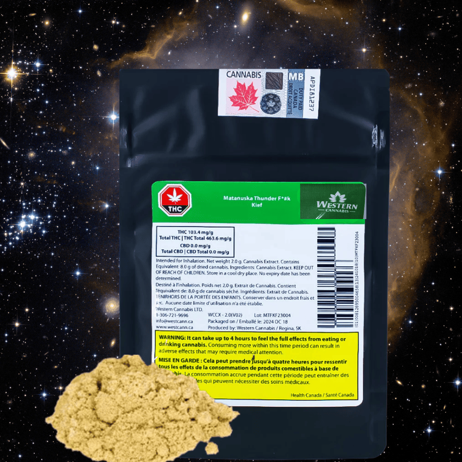 Western Cannabis Matanuska Thunder F*