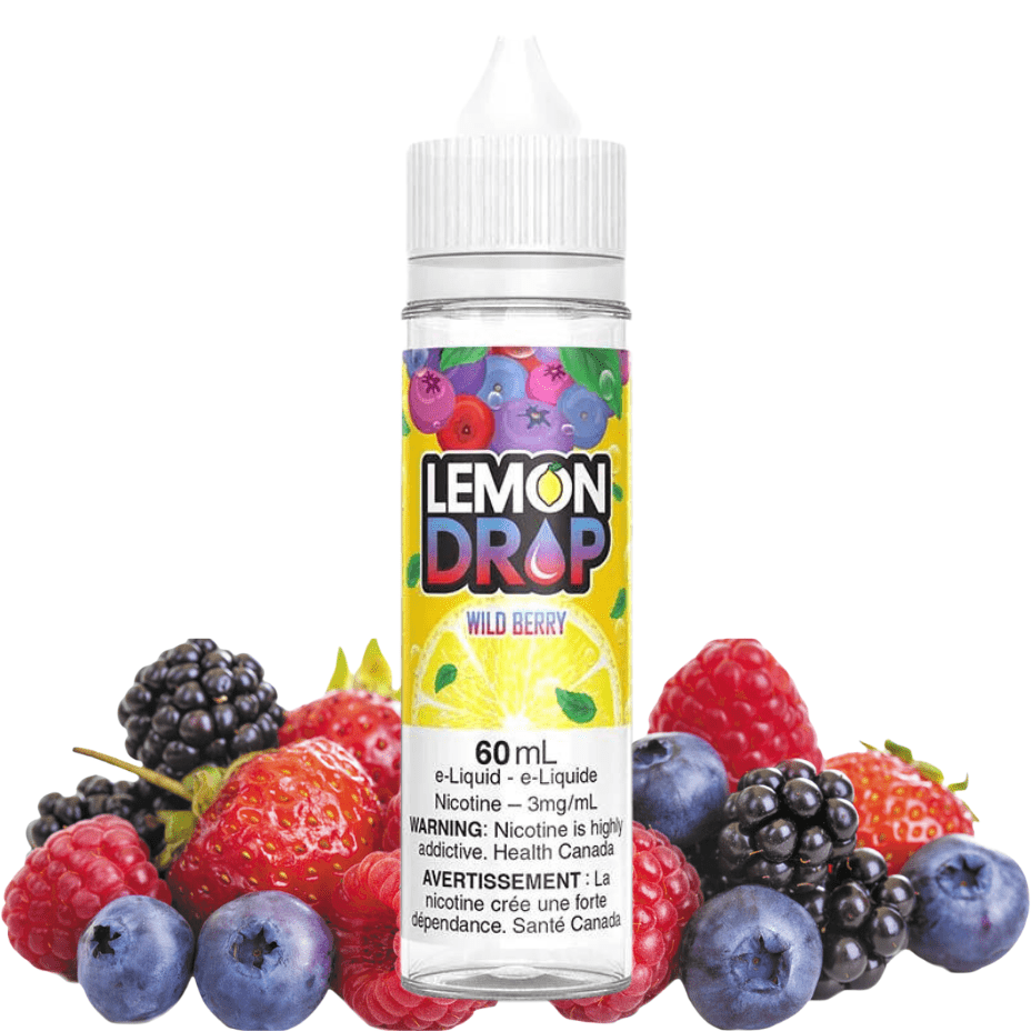 Wild Berry by Lemon Drop E-Liquid Morden Vape SuperStore and Cannabis Manitoba Canada