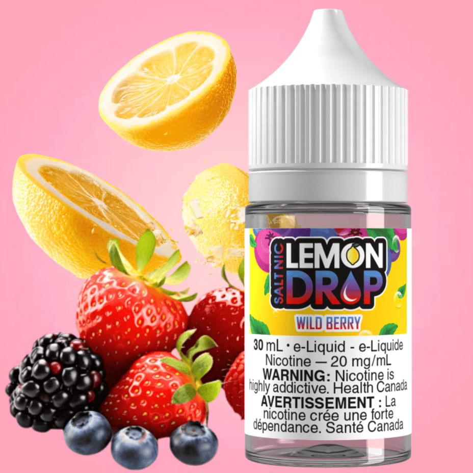 Wild Berry by Lemon Drop Salt Morden Vape SuperStore and Cannabis Manitoba Canada
