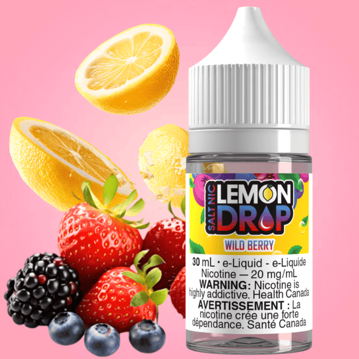 Wild Berry by Lemon Drop Salt Morden Vape SuperStore and Cannabis Manitoba Canada